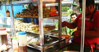 Street Foods in Philippines