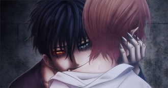 Male Vampire Hotties