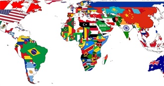 Countries Alexandra&#39;s Been To