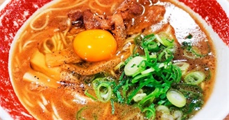 Big T&#39;s Most Popular Noodle Dishes in Japan Part 4