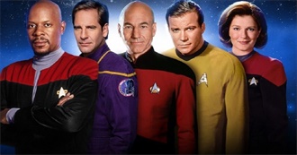 Every Star Trek TV Show