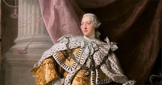 Famous Descendants: George III