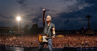 Daniel&#39;s Top Ten Bruce Springsteen Songs