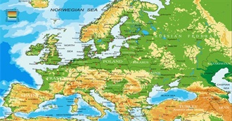 Avrupa&#39;da Gezilecek En Iyi Yerler