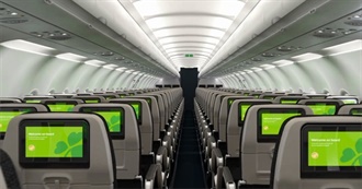 Aer Lingus In-Flight Entertainment (As of 21/10/22)