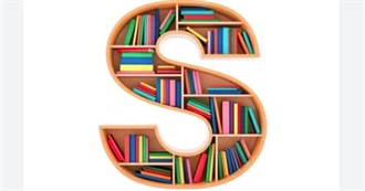 Books With Titles Starting With the Letter &quot;S&quot;