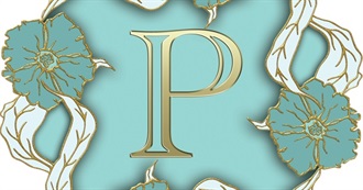 Favourite Things Starting With P