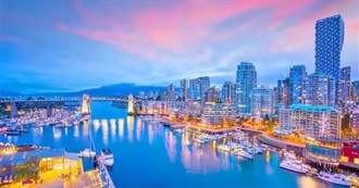 Places EB Has Been in Vancouver