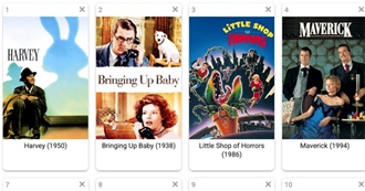 Some Good &amp; Bad Movies