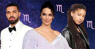 Famous People Who Are Scorpio