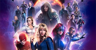 Arrowverse Seasons