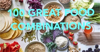100 Great Food Combinations