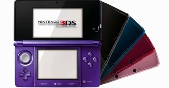 Nintendo 3DS (3DS) Games