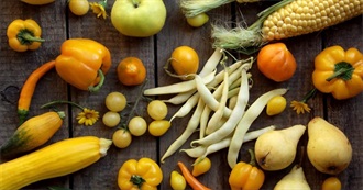 Foods Bearpod Likes: Yellow