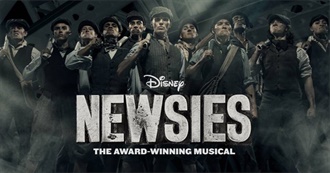 Musicals Charlot Has Seen on Stage