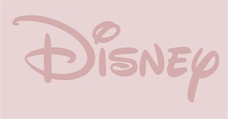Ultimate List of Disney Characters of ALL TIME