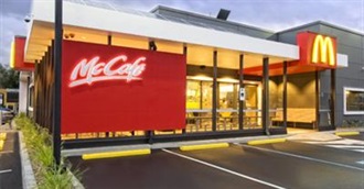 Top Australian Take-Away Foods