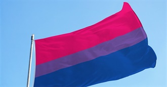 Bisexual Actors, Actresses and Performers (Updated and Specified)