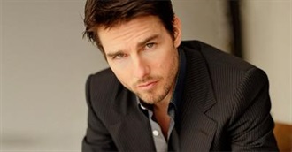 Tom Cruise - Filmography