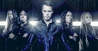 Kamelot Studio Albums (1995-2018)