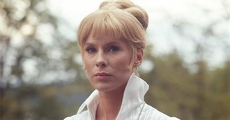 Bibi Andersson Filmography