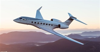 List of Countries to Visit in G650ER