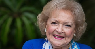 Betty White Filmography (2018)