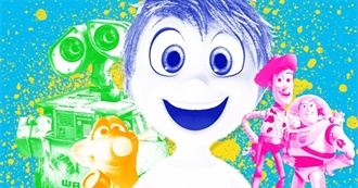 All 22 Pixar Movies, Ranked From Worst to Best