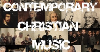Christian Contemporary Artists