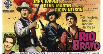 Top 5 of 5 Genres: Westerns, Gangster, Horror, Action/ Adventure and Sci-Fi