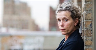 Frances Mcdormand Filmography (Updated Jan &#39;22)