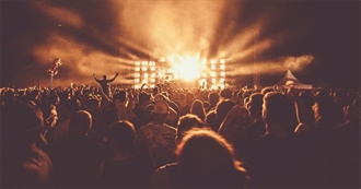 Some Artists Marlene Has Seen Live