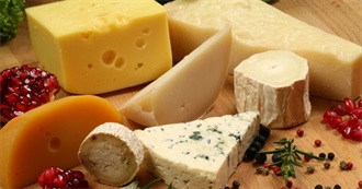 Different Kinds of Food With Cheese