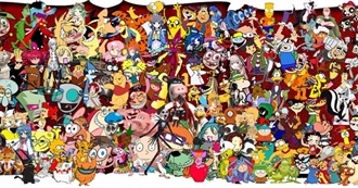 K&#39;s Favorite Cartoons