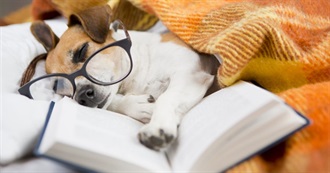 A Loyal, Goofy, Playful, &amp; Rambunctious List of Dog Books