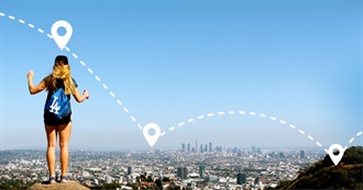 Laura&#39;s Cities So Far...