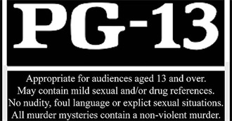 PG-13 Rated Movies