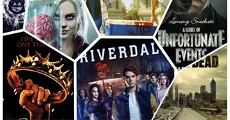 TV Shows (Me) a 2000 Baby Has Seen