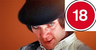 For Adults Only: 250 Movies Rated 18