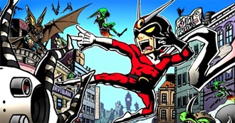 200 Video Games With a &quot;U&quot; or &quot;V&quot; in the Title