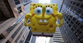 20 Characters Who Were Balloons at the Macy&#39;s Thanksgiving Day Parade