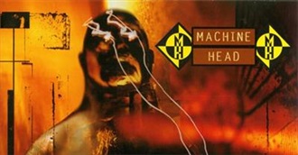 Favorite Albums of All Time Metal!