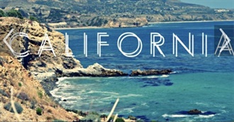 Places Alisa&#39;s Been in California