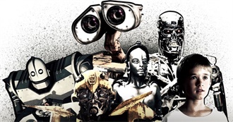 Robot Movies/TV Series BHP Has Seen