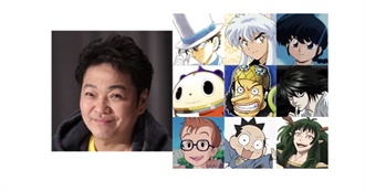 A List of Characters Voiced by Yamaguchi Kappei