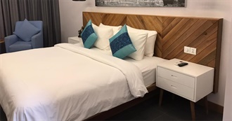 Places I&#39;ve Visited but Haven&#39;t Slept In