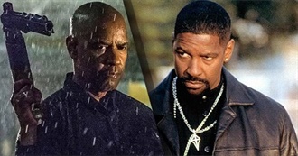 Denzel Washington&#39;s Most Bad*Ss Moments on Screen: Ranked