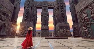 Top 10 Favorite: Countries, Cities, Landmarks