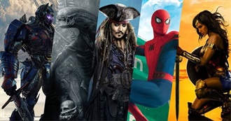 Movies I&#39;ve Seen for the First Time in 2017 (August)