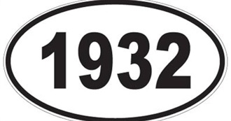 Goodreads Most Popular Books Published in 1932